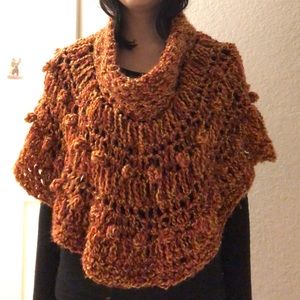 Handmade Poncho (shawl)